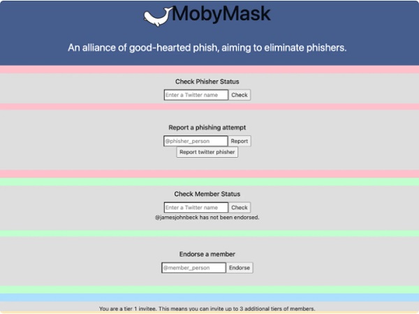  MetaMask创始人推出MobyMask，如何铲除网络钓鱼行为