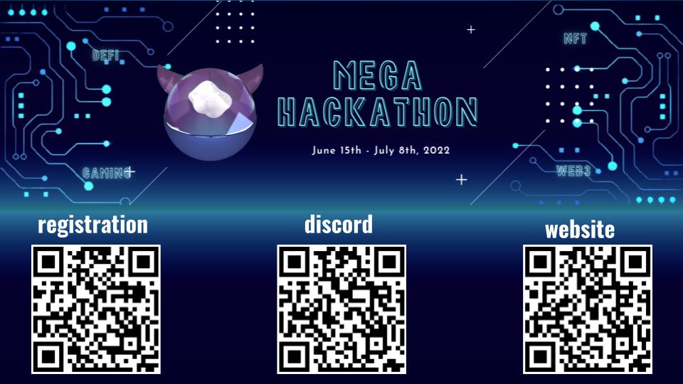Mega Hackathon邀你探索区块链