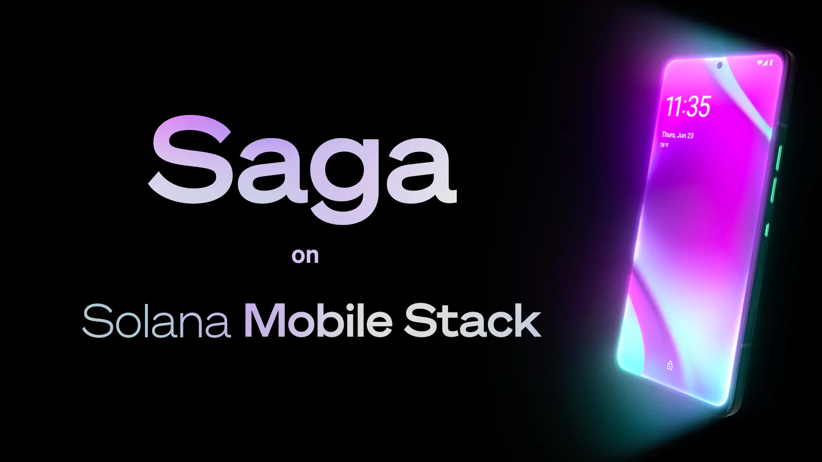 Solana Labs下场造手机：将于2023年一季度发货，基于Solana Mobile Stack