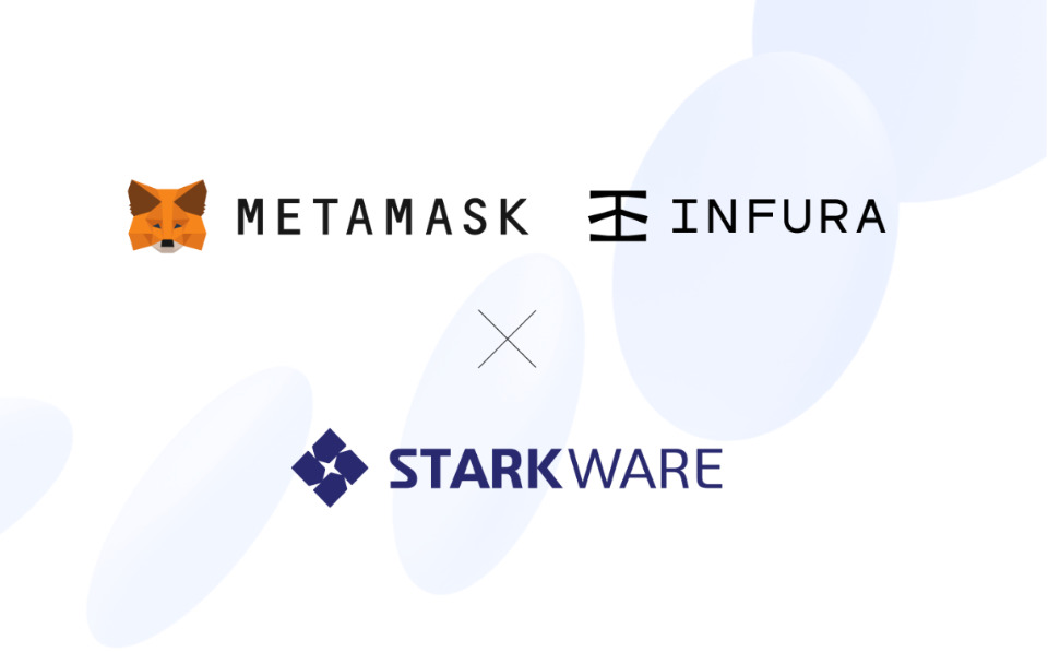 ConsenSys與StarkWare合作將ZK-rollups引入MetaMask和Infura