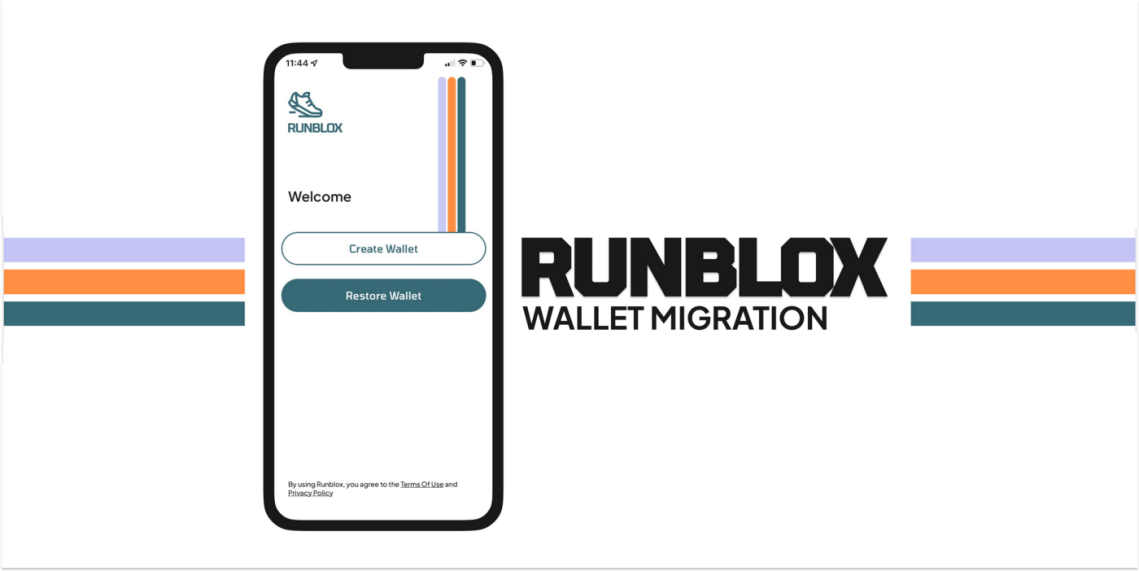 RunBlox原生钱包上线，一文了解钱包账户迁移