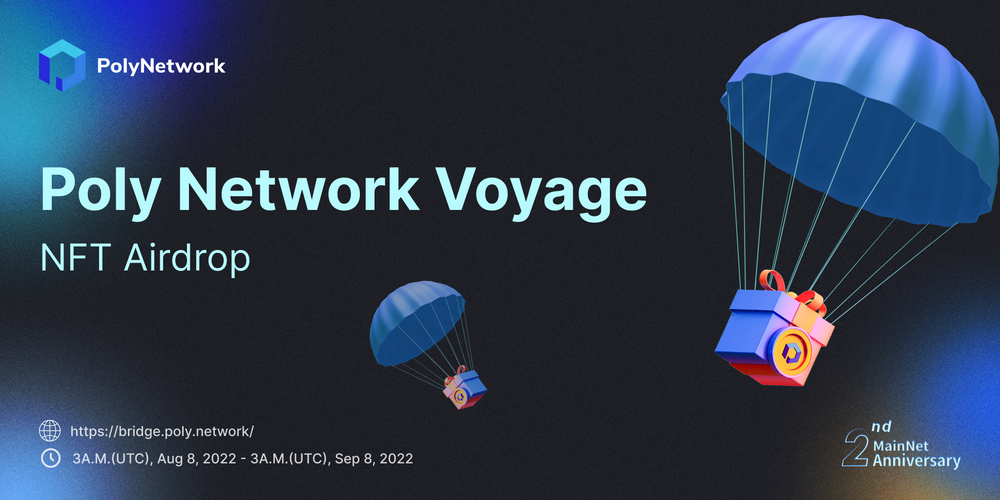 Poly Network Voyage狂欢开启，跨链领取限量NFT