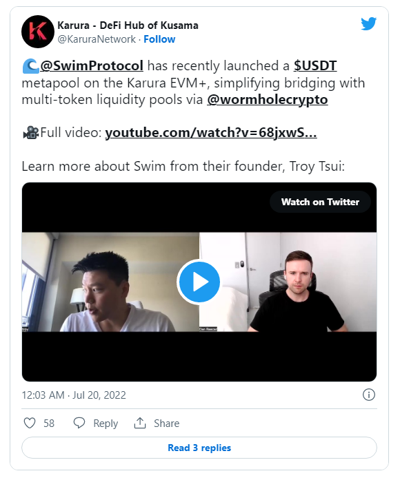 Swim Protocol七月回顾