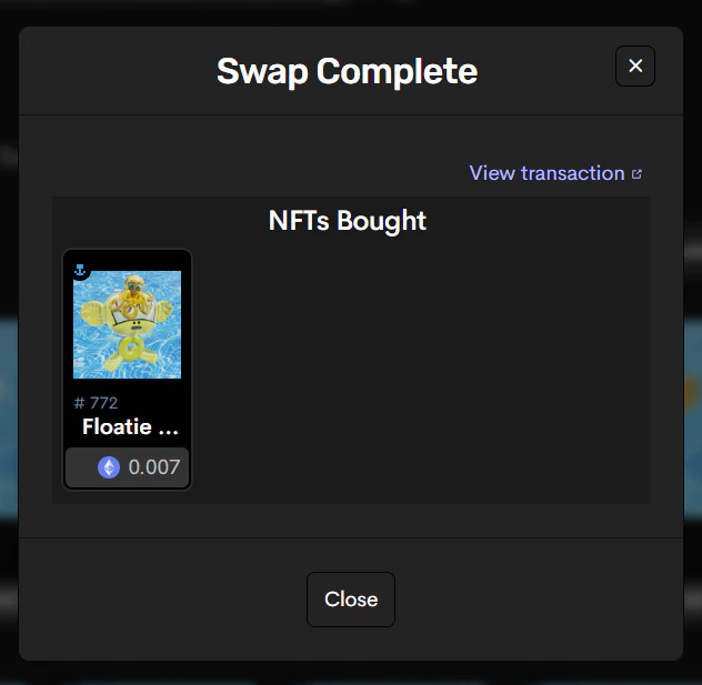 保姆级教程：只需10U成本，即可交互热门项目Sudoswap 