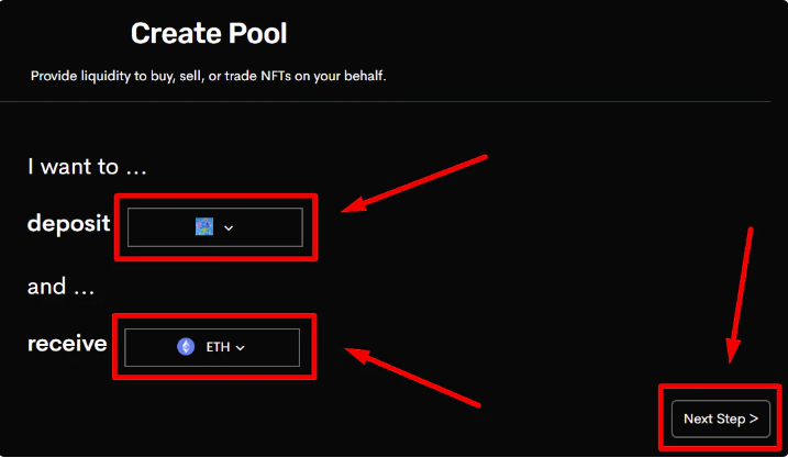 保姆级教程：只需10U成本，即可交互热门项目Sudoswap 