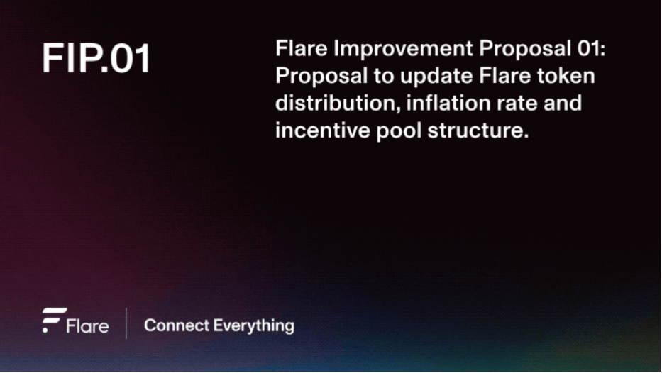 FIP.01號提案: 關於Flare分配、通脹&激勵池