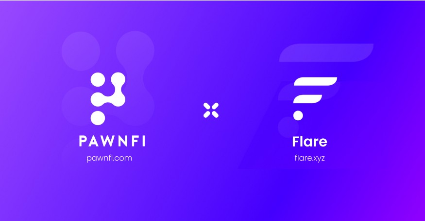 公链Flare Network与非标资产流动性协议Pawnfi达成合作关系