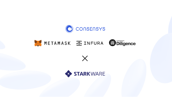 ConsenSys向StarkWare提供Web3开发堆栈，包括Infura今日推出的StarkNet网络API