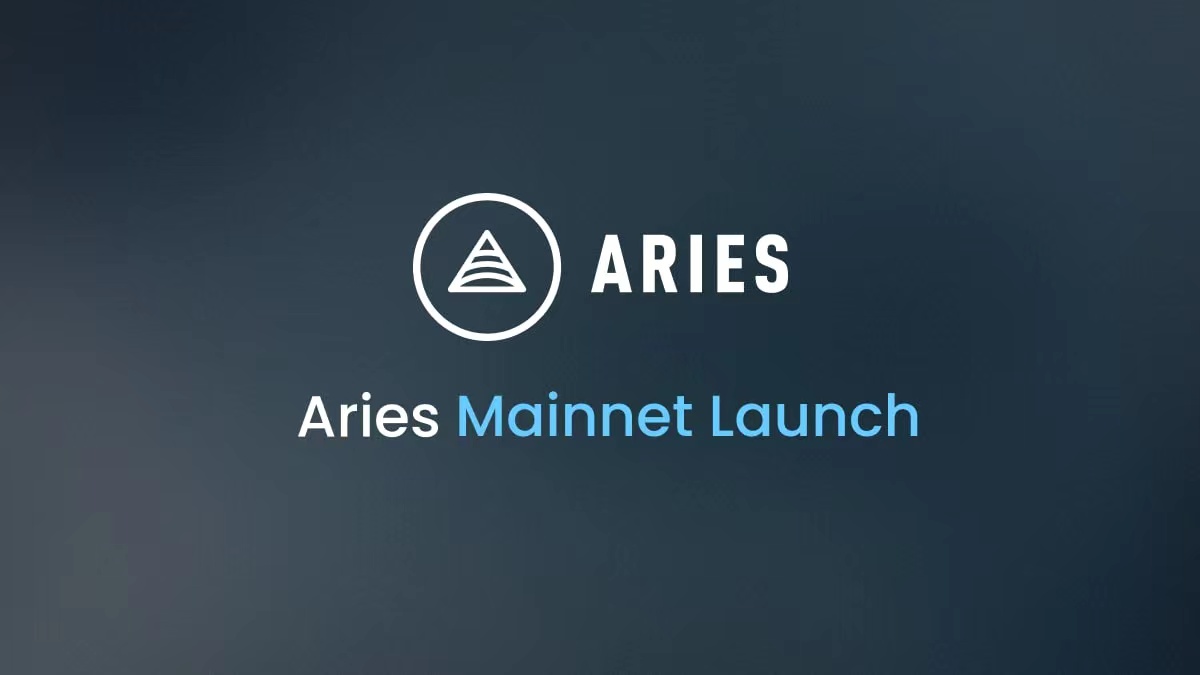 Aptos生态首个借贷和杠杆交易协议Aries Markets主网上线