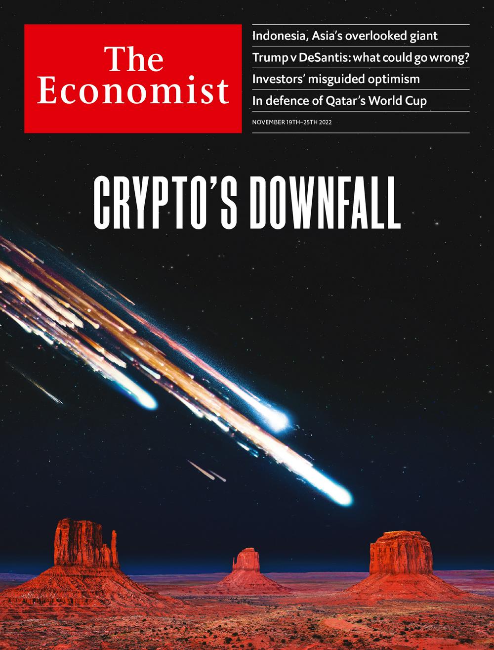 《经济学人》封面文章：这是加密货币的终结吗？
