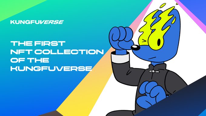 KUNGFUVERSE released the first NFT collection KUNGFU BEASTS