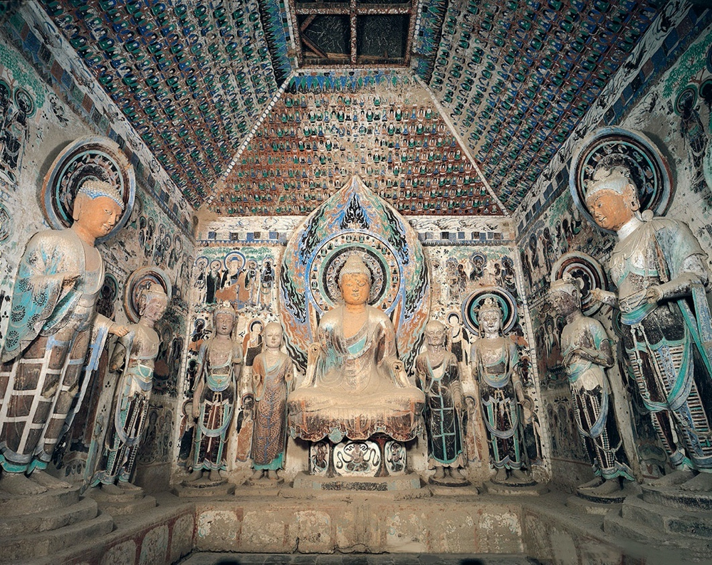 从敦煌莫高窟谈Metaverse,未来必是传统与Crypto的大融合