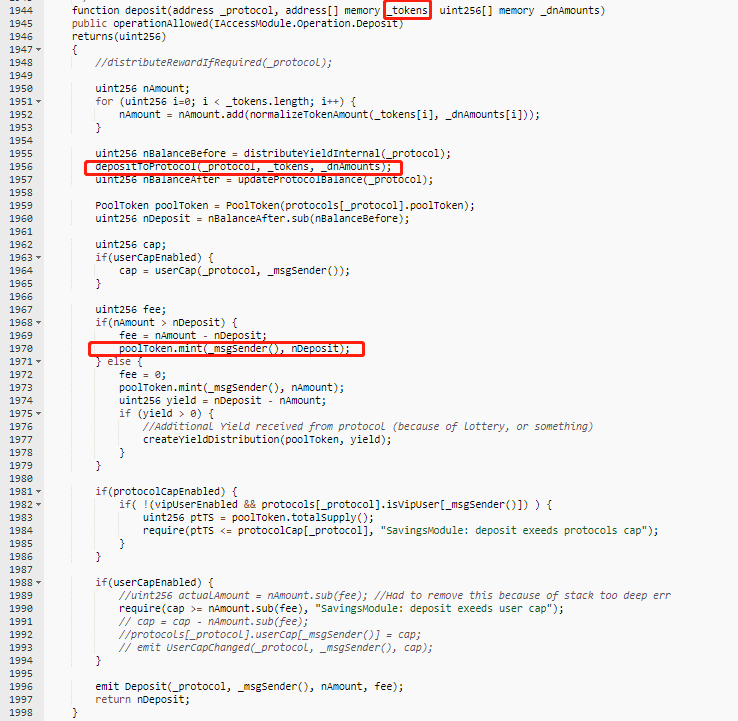DeFi借贷协议Akropolis重入攻击事件分析
