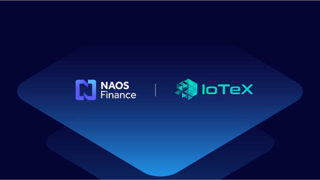 NAOS Finance 与 IoTeX 携手将非金融数据引入信用风险评估