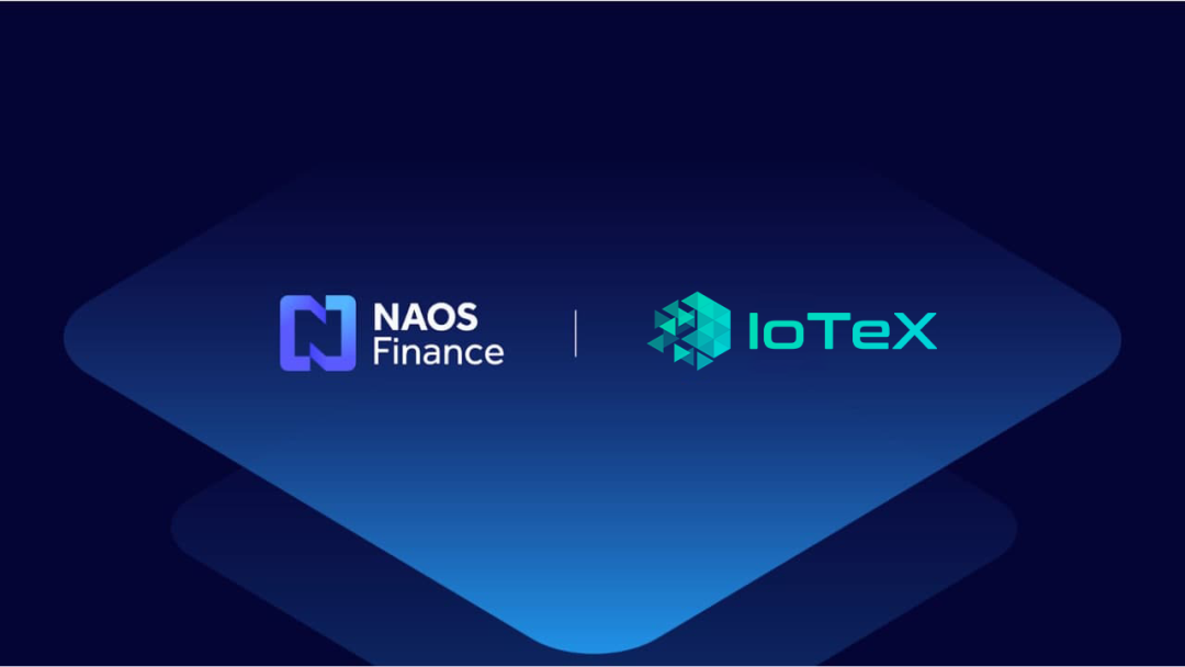 NAOS Finance 與 IoTeX 攜手將非金融數據引入信用風險評估