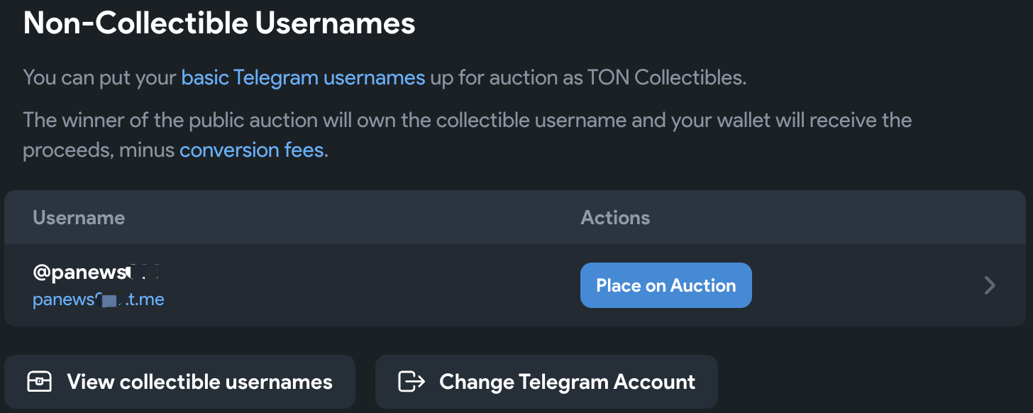 Telegram推出基于区块链的匿名登录，Fragment上匿名账号的价格将上涨