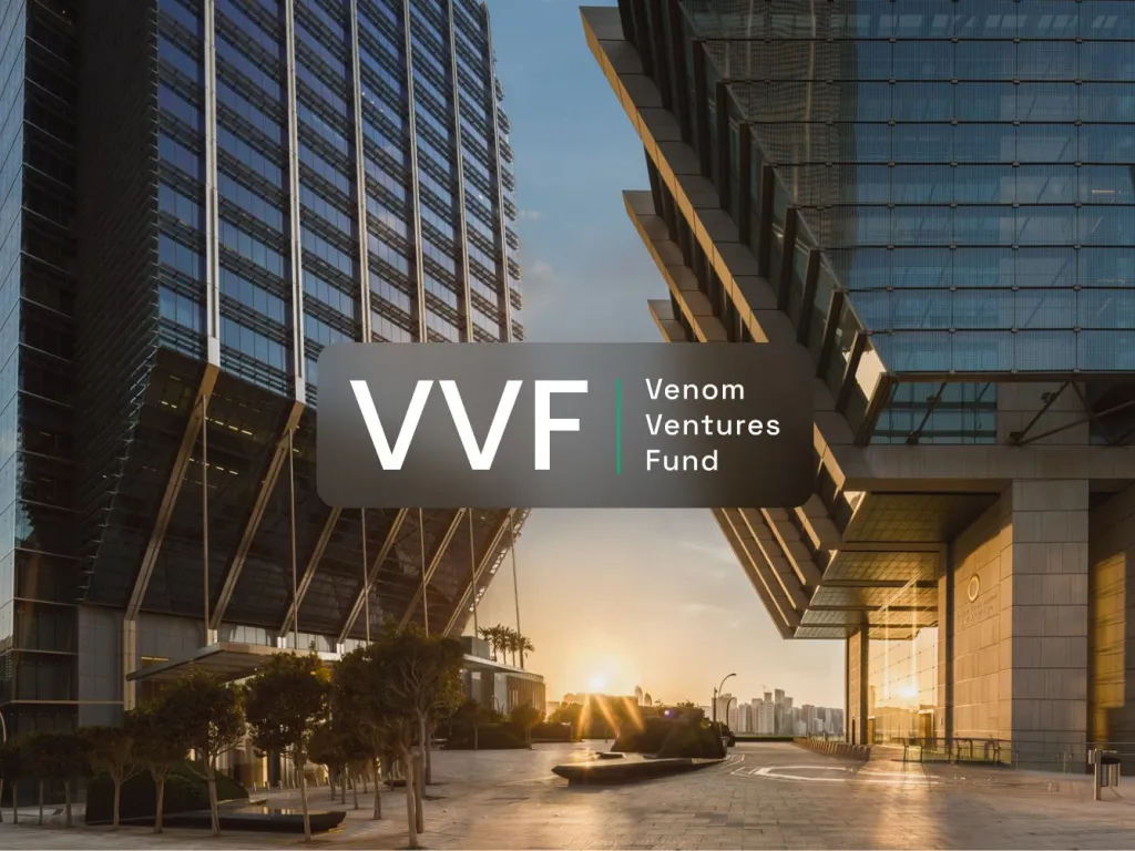 Venom Foundation与Iceberg Capital合作推出10亿美元Web3基金「VVF」