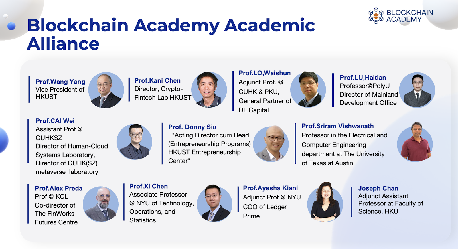 Blockchain Academy 颁发特别NFT，官宣首届Buidlcamp结营
