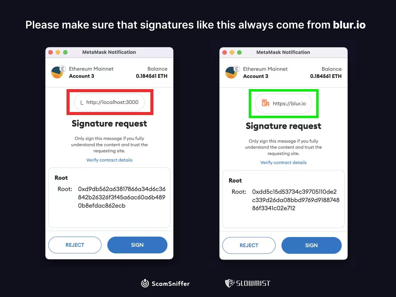 安全公司:警惕針對Blur NFT市場的批量掛單簽名“零元購”釣魚風險