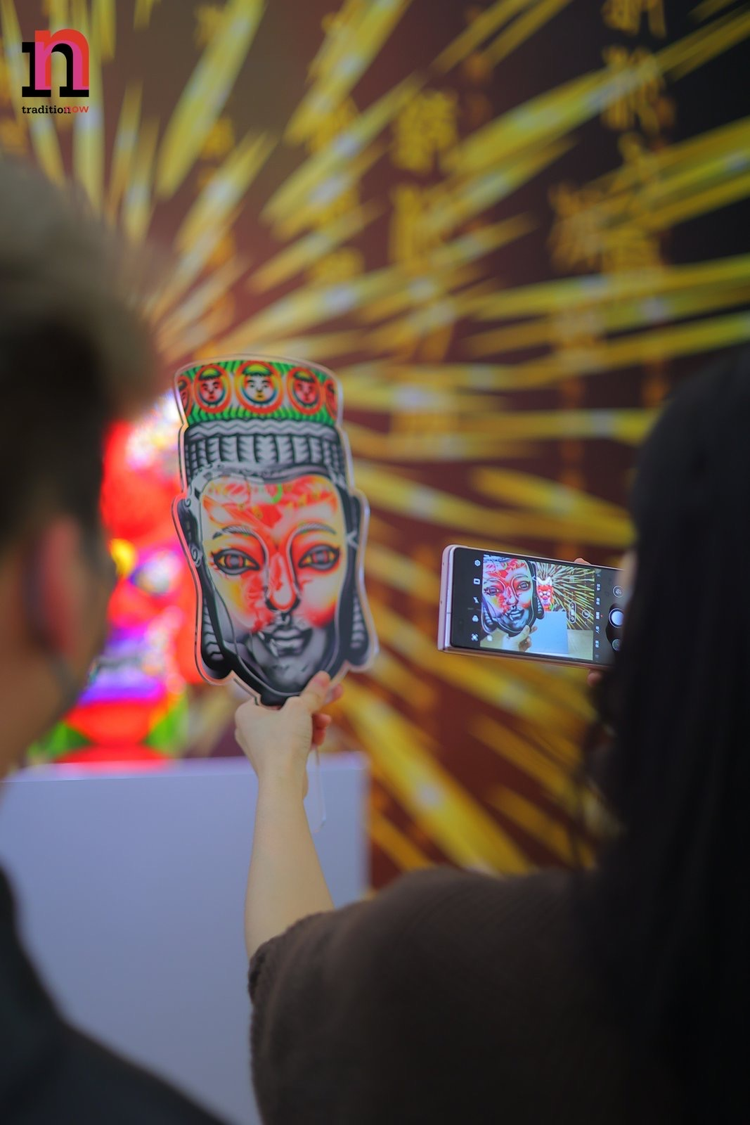 文化主題NFT“儺NUO”在上海落地藝術展，  項目方TraditioNow帶動Web3掀起東方神秘熱潮   