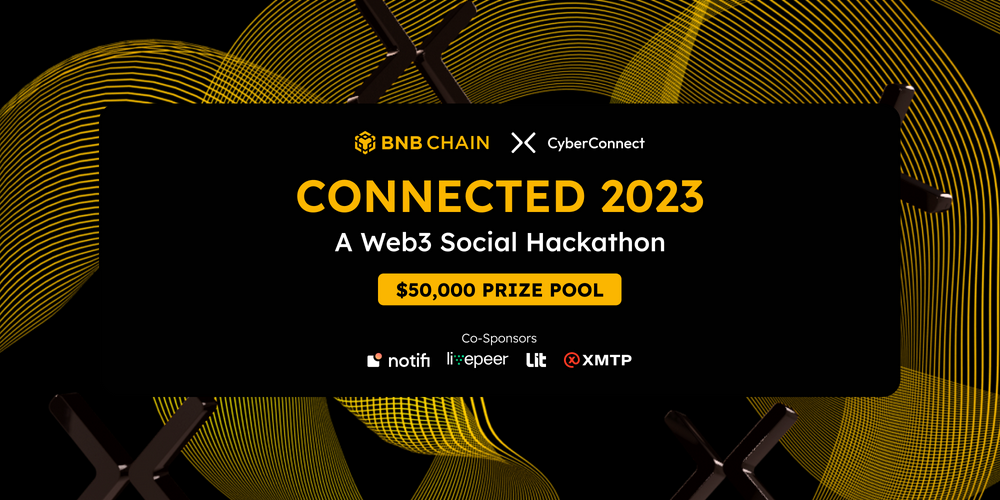 “Connected 2023”全球Web3社交黑客松今日结束，共23支队伍胜出共享约 $50,000 奖金