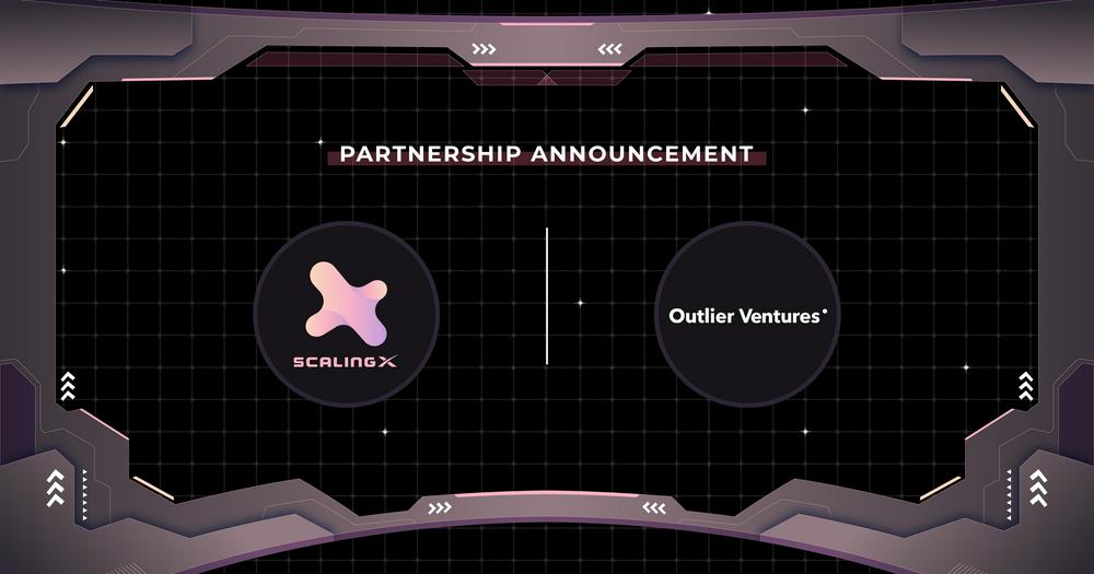 ScalingX and Outlier Ventures Join Forces to Pioneer ZK-based Solutions for Blockchain
