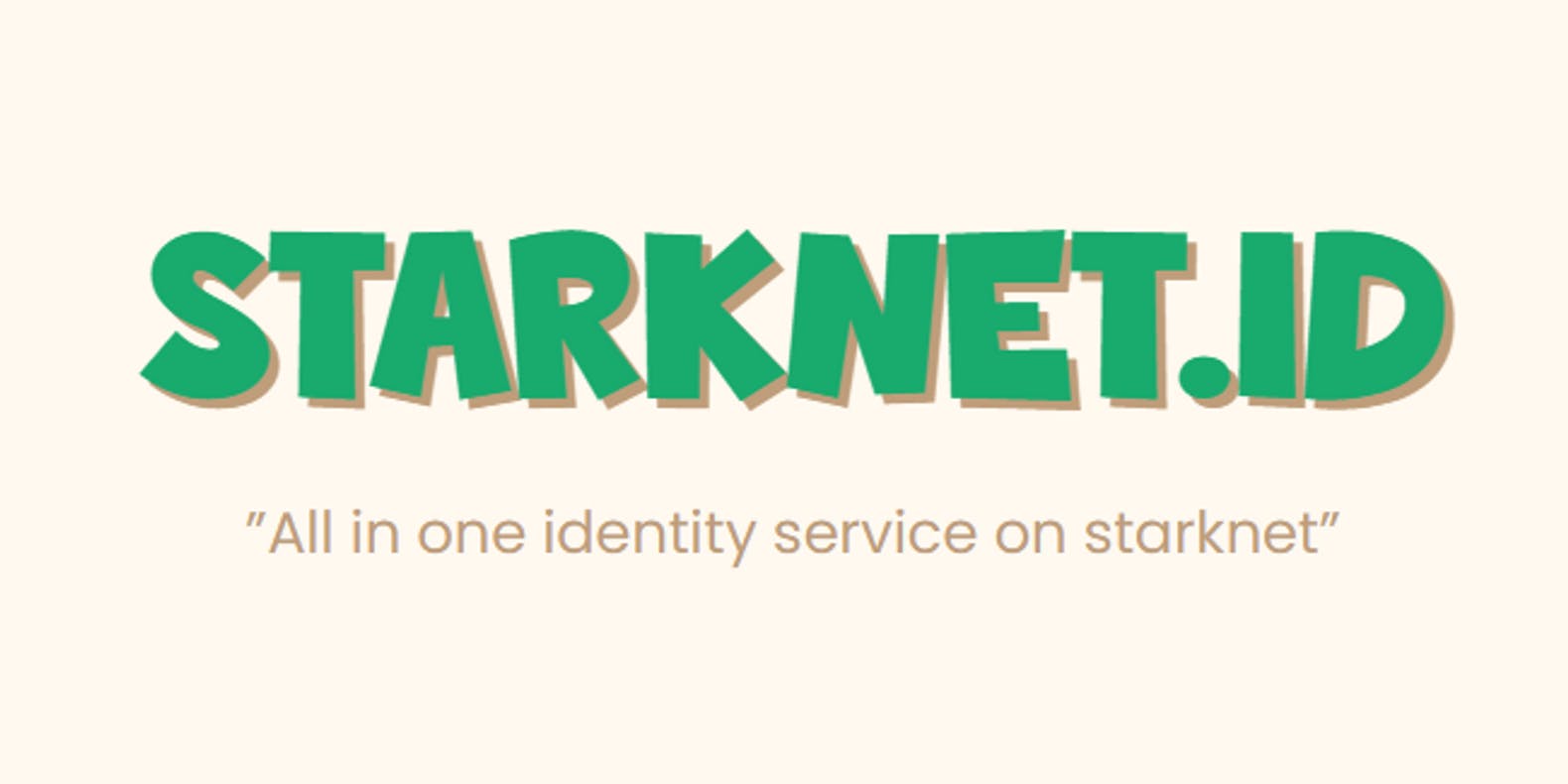 对话Starknet ID：兼顾互操作性，为Starknet用户创造链上通行证