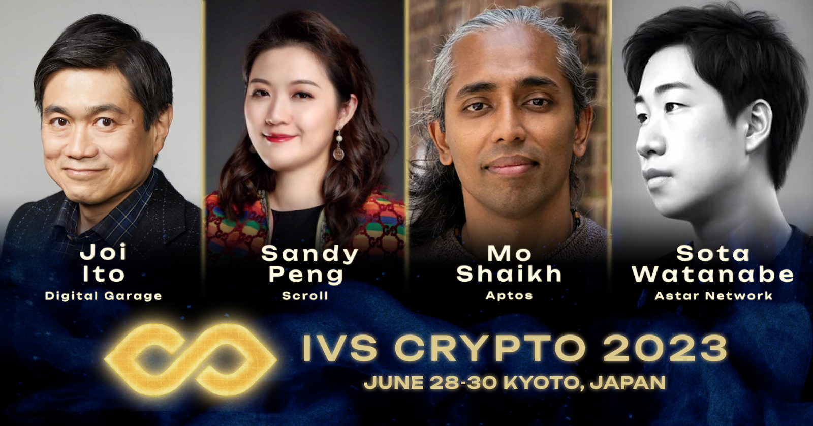 来到日本最大的国际加密峰会IVS Crypto 2023 KYOTO，开始一段新的Web3冒险