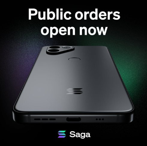 Solana Web3手机Saga已启动公开发售，用户可申请Saga创世NFT