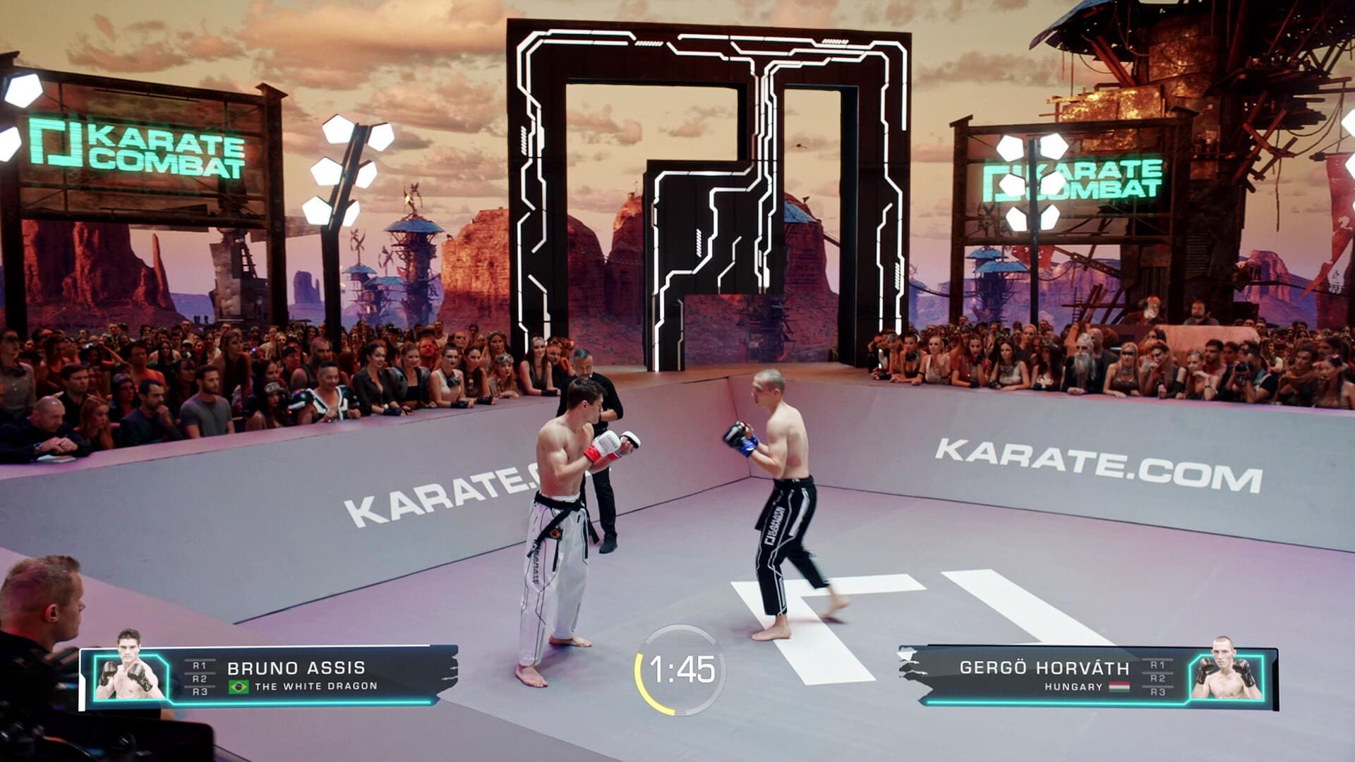 第一个空手道的DAO，Karate Combat尝试体育赛事新玩法