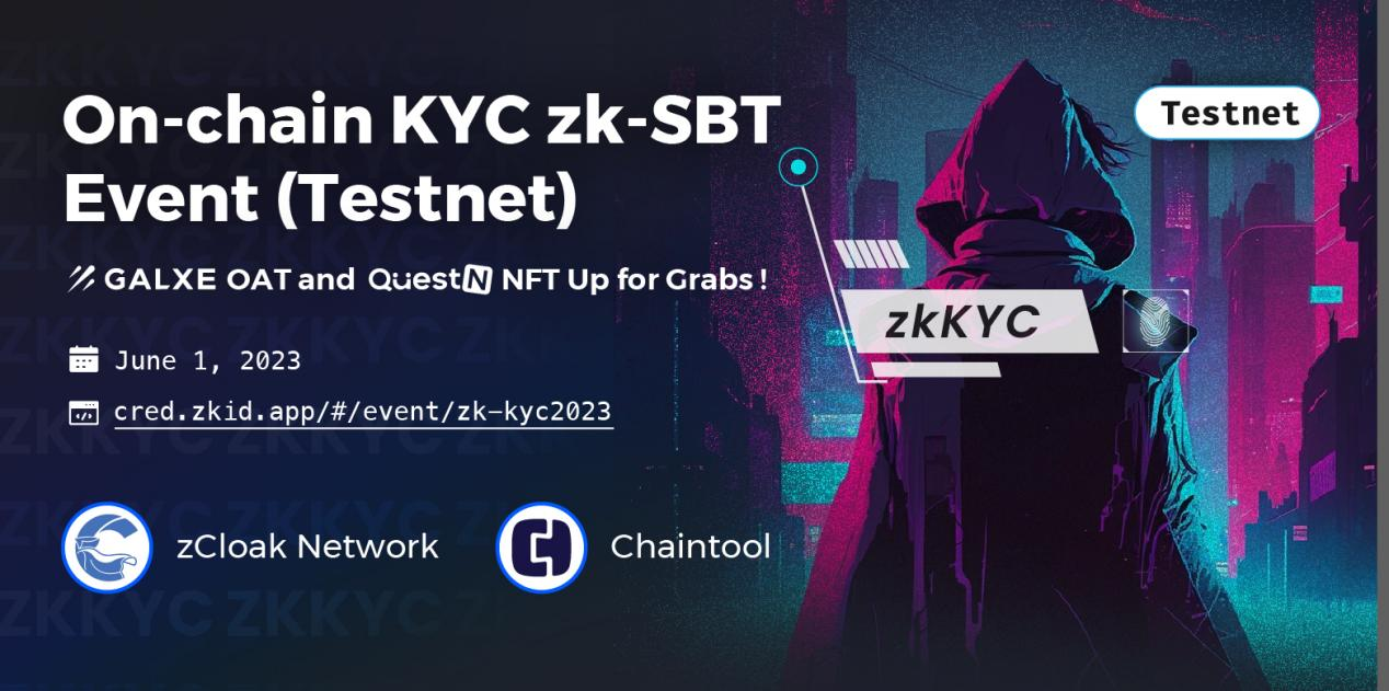 zCloak Network开启链上KYC zk-SBT产品公测