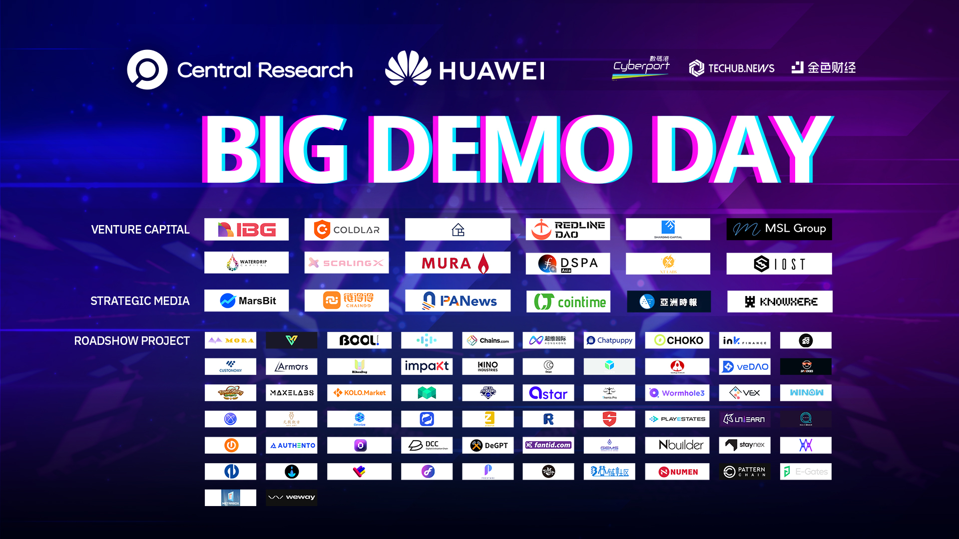 BIG DEMO DAY III 在香港顺利举行，Techub News 牵手近百家项目和资方路演