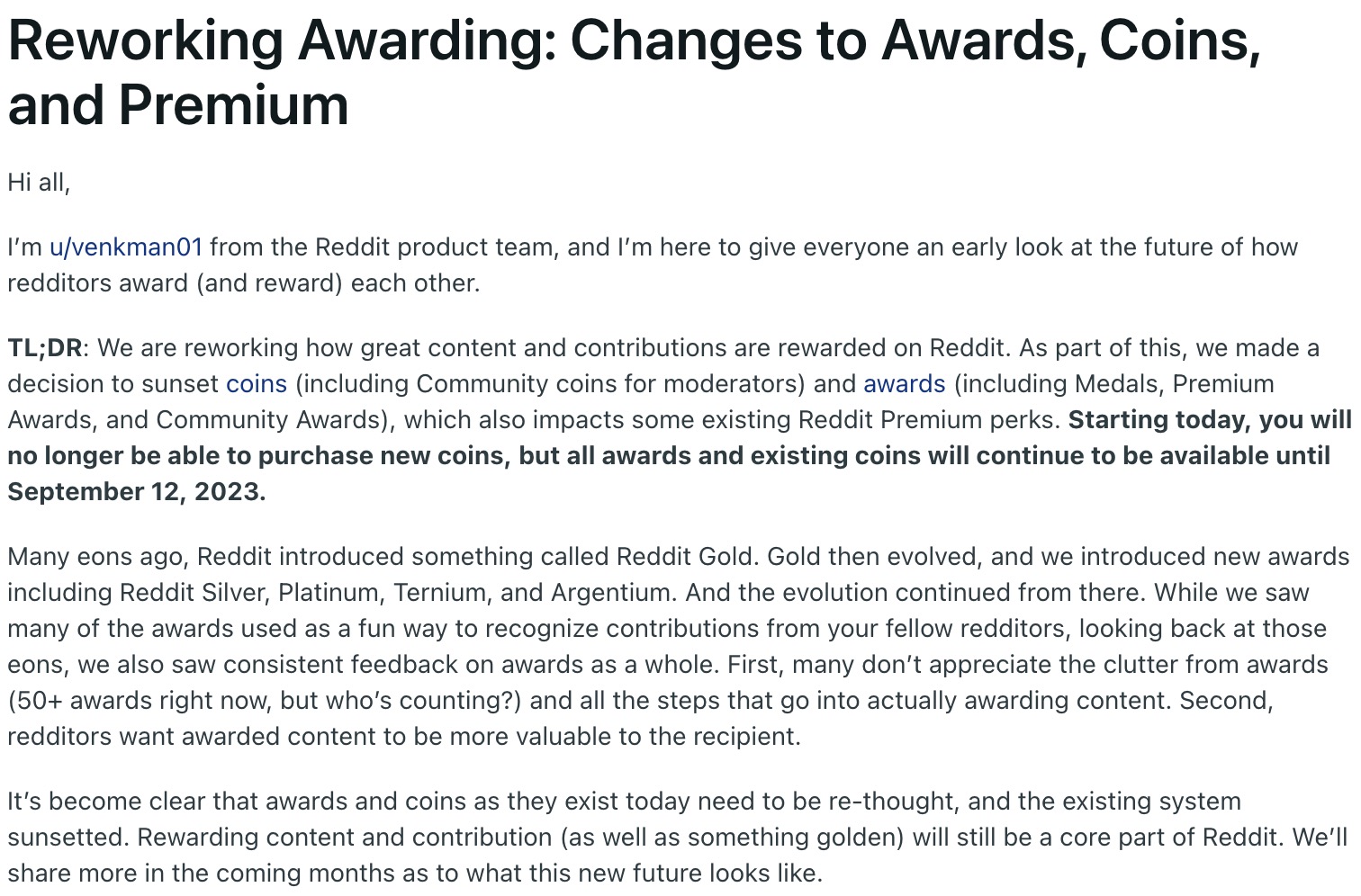 Reddit多个社区积分代币飙涨背后：将重新设计现有奖励系统，明确Avatars和积分可交易