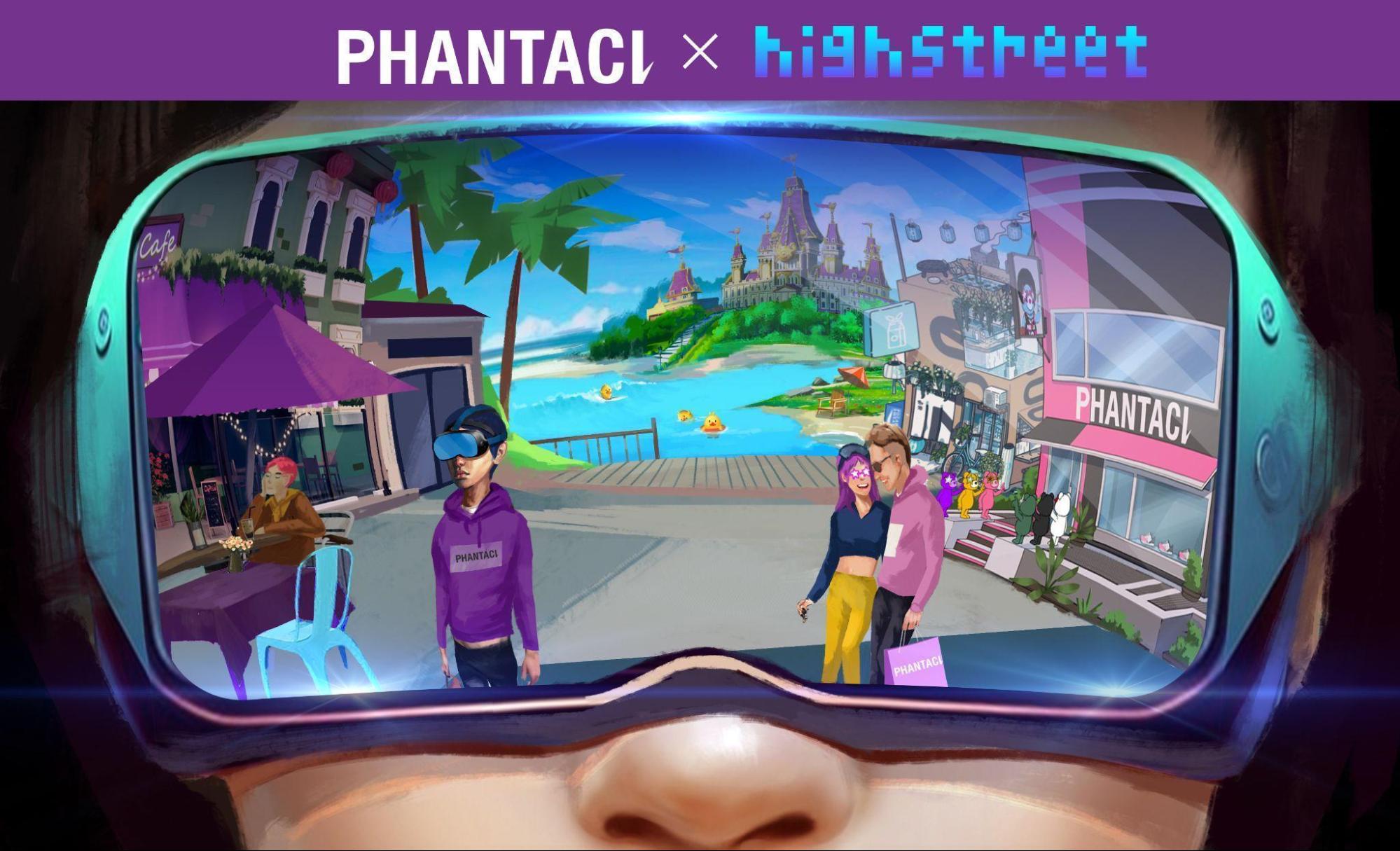 周杰伦旗下时尚品牌PHANTACi与Highstreet将合作推出 PHANTACi Peninsula