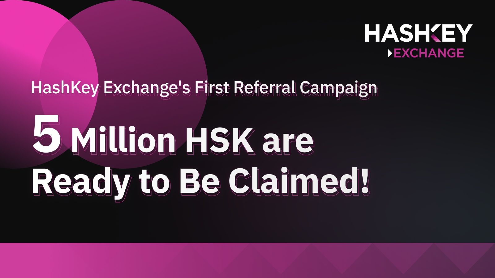 HashKey Exchange发起首期邀请有奖活动