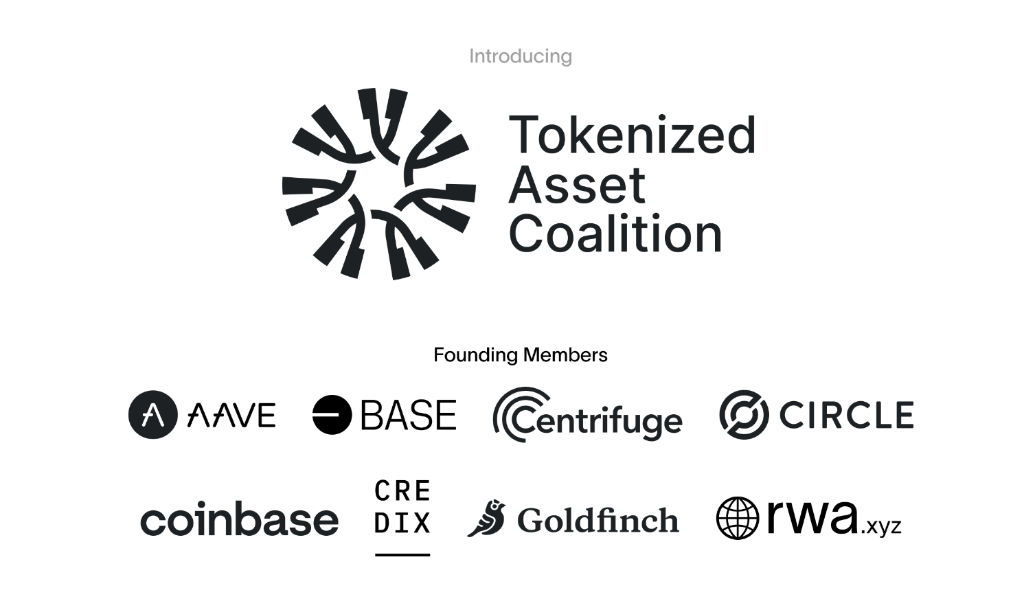 Aave、Circle、Coinbase和Base等成為代幣化資產聯盟創始成員