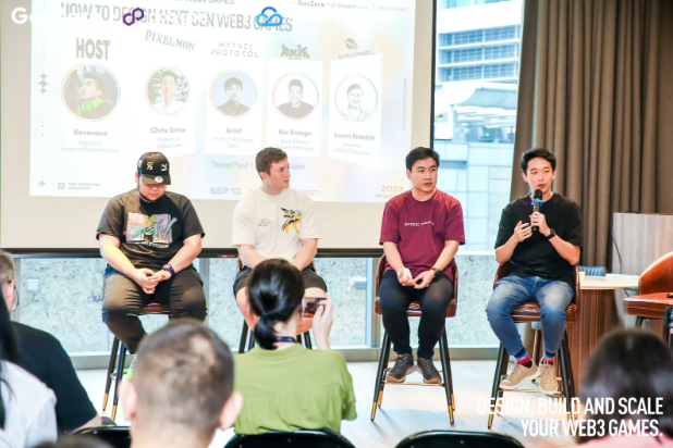 GasZero、Tencent Cloud International 与 PolygonLabs 三方联办的Web3 Gaming 专向活动在新加坡圆满举办