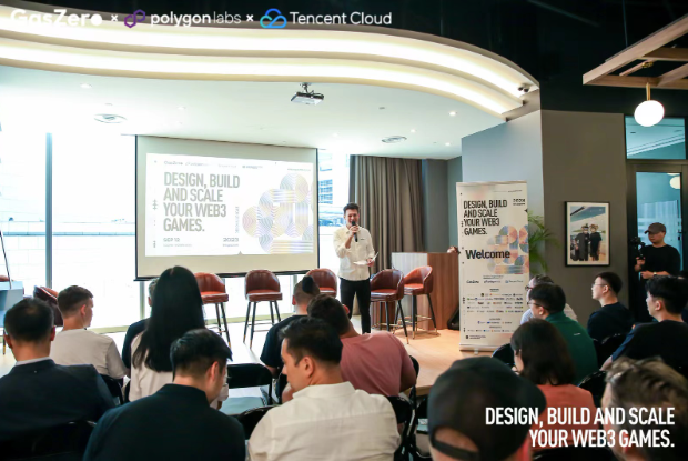 GasZero、Tencent Cloud International 与 PolygonLabs 三方联办的Web3 Gaming 专向活动在新加坡圆满举办
