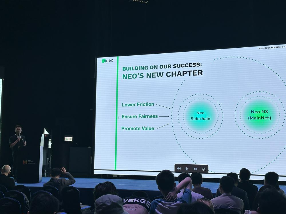 Neo宣布即将发布EVM兼容及抵抗MEV的侧链