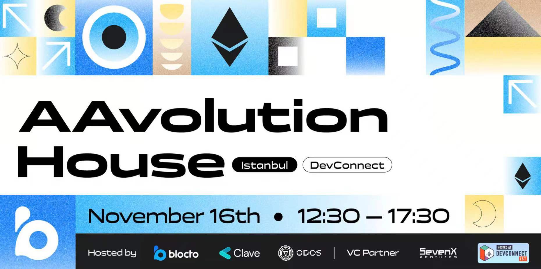 Blocto 将于 DevConnect 期间举办 AAvolution House Istanbul 