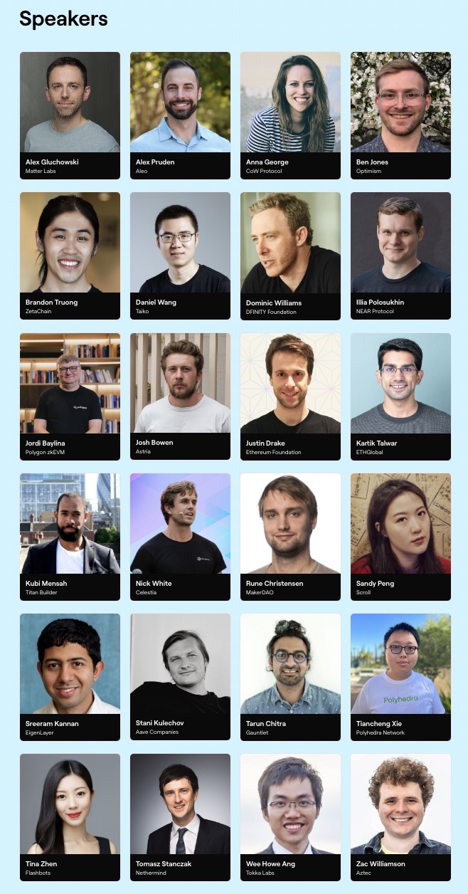 ETHGlobal将于11月16日举行Pragma Istanbul会议，ZetaChain等多个知名项目参与