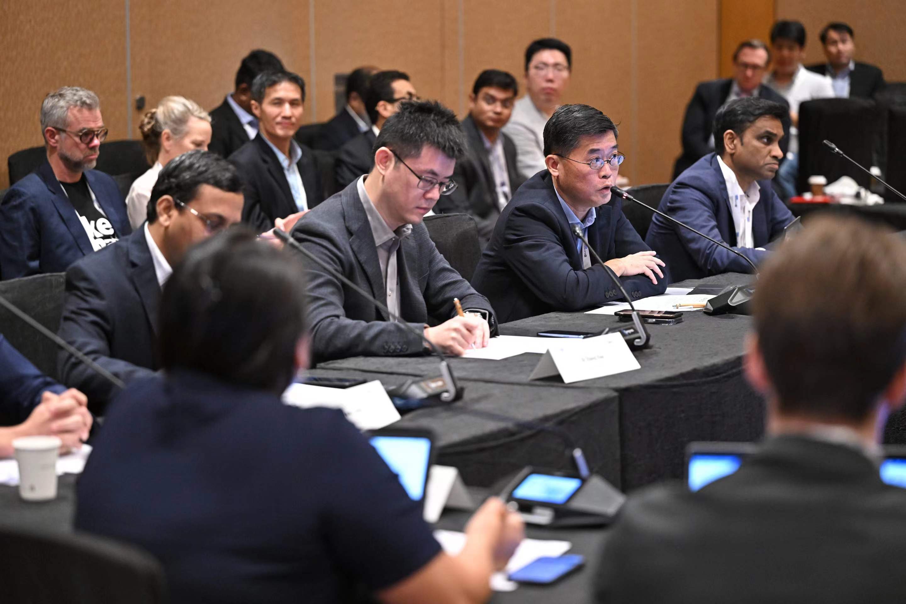 zCloak Network創辦人在新加坡金融科技節Elevandi論壇探討跨境金融與支付的未來