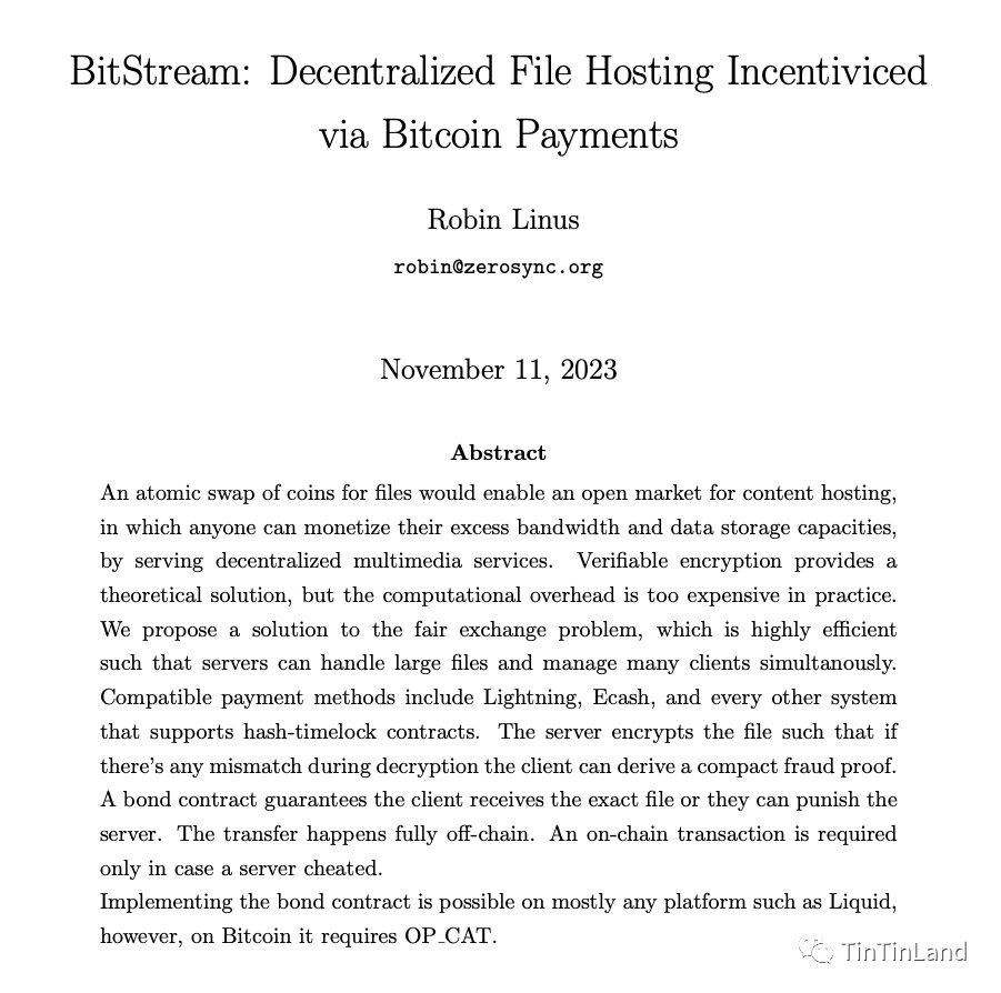 BTC生態複興：Ordinals帶來創新活力，BitVM與BitStream相繼問世