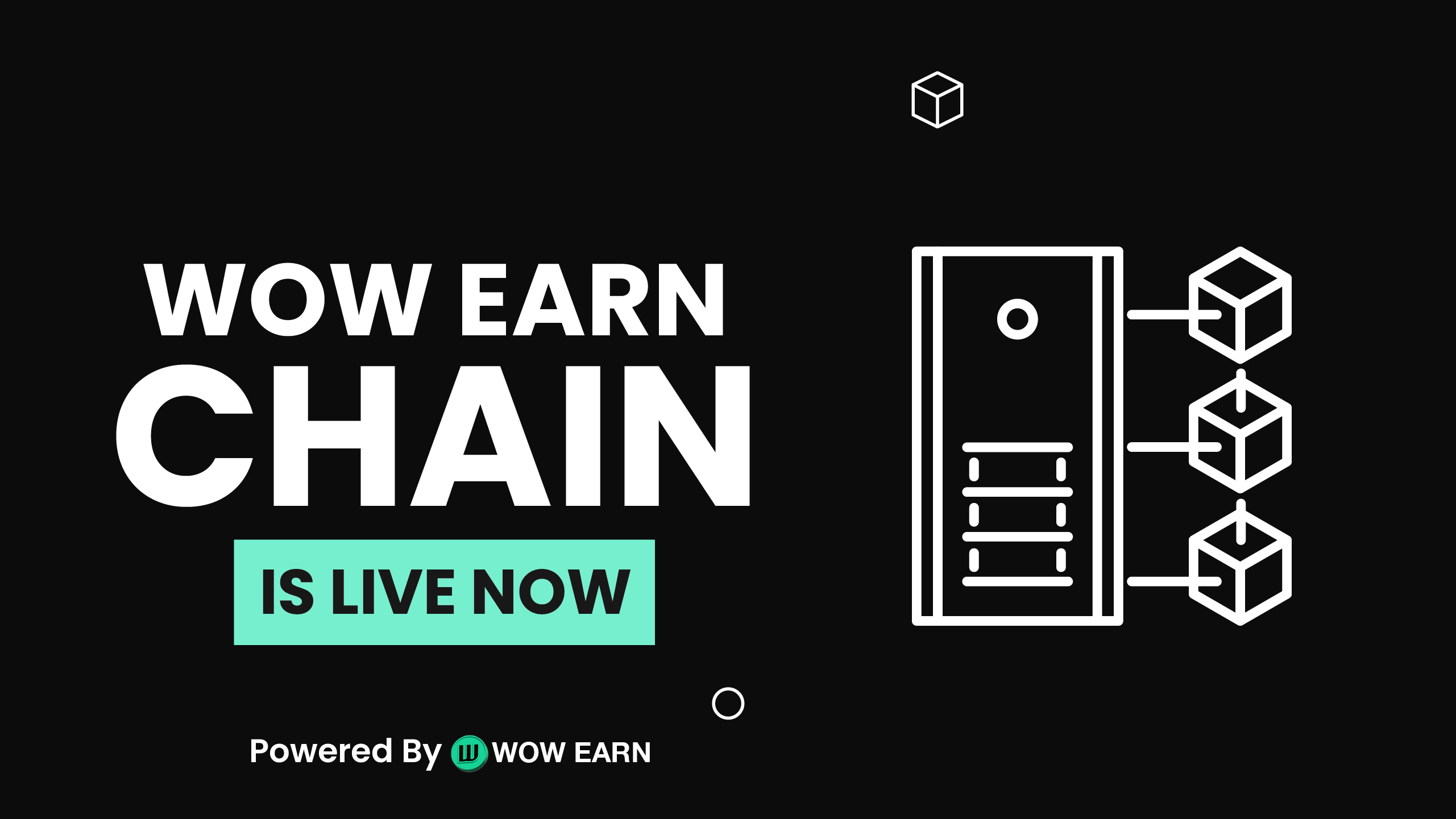 WOW EARN宣布推出相容EVM的Layer 1公鏈WOW EARN Chain