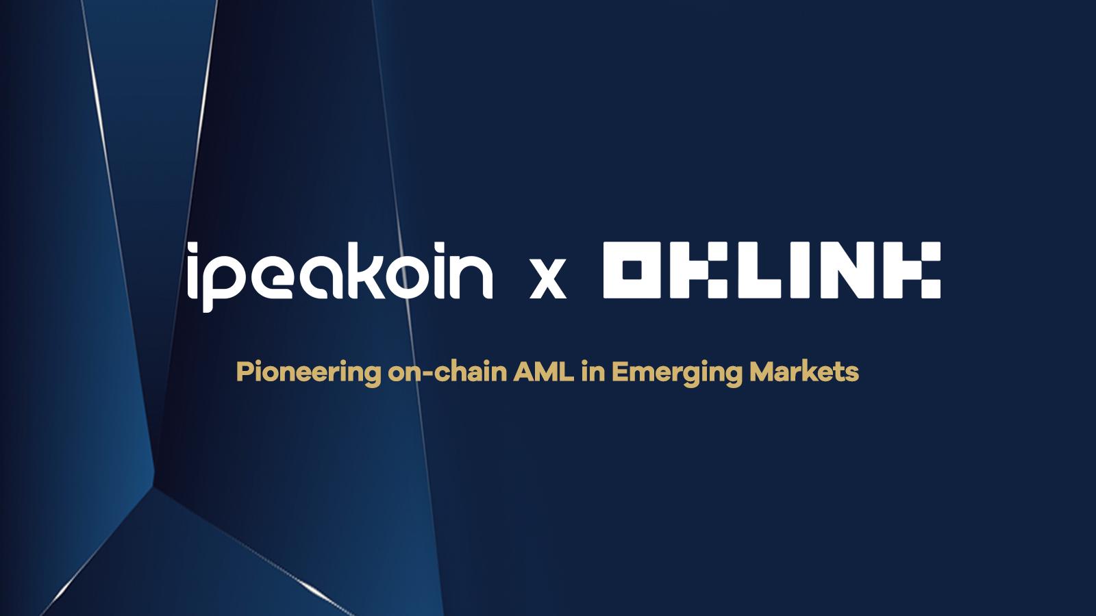 OKLink與iPeakoin合作，推動傳統金融與數位銀行Web3合規進程