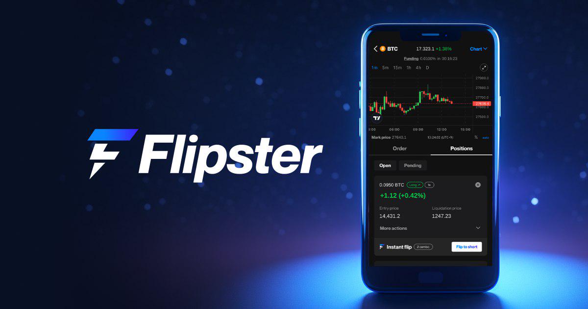 Flipster 用戶 Beta Test 獎勵活動 [50 Bonus]