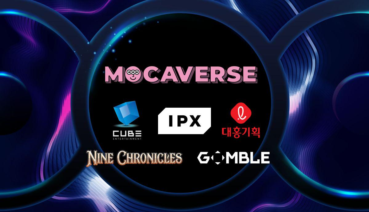 Mocaverse與Cube Entertainment等多家韓國品牌達成合作，以整合和輸出該國Web3文化