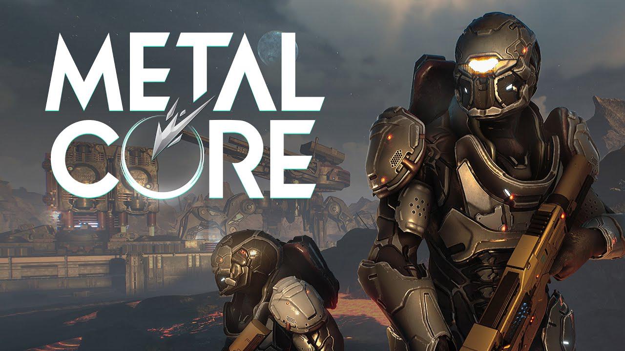 一文了解融資千萬美元的機械化戰鬥遊戲MetalCore，即將推出beta測試