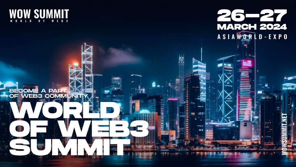 2024年香港 WOW 高峰會公佈演講嘉賓、合作夥伴、議程以及由蘇富比策劃的數位藝術展的明星陣容