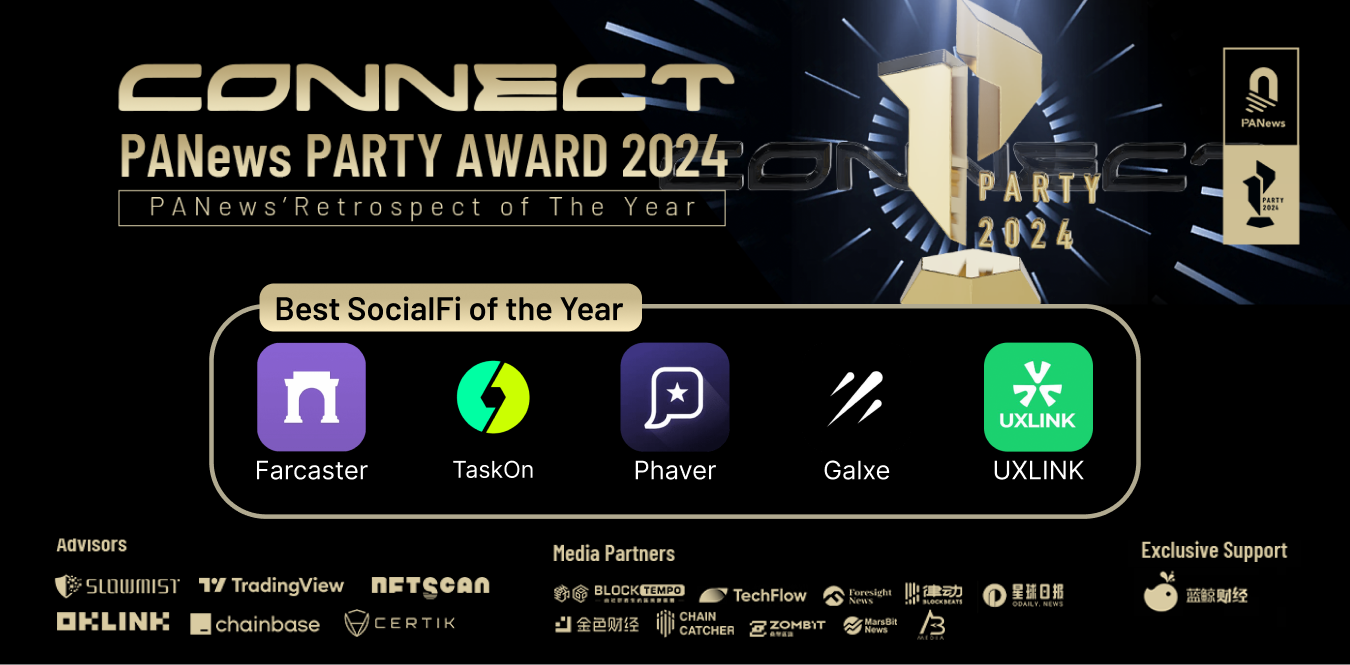 “PARTY AWARD 2024”年度評選正式出爐！ 21項權威年度獎項的入榜者都有誰